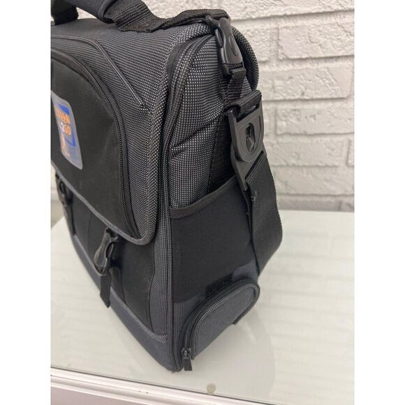 Screen 2 Go All-In-One Black Briefcase - Picture 3 of 10